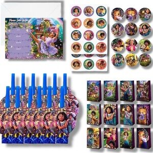 Disney 100pc Encanto Birthday Party Lot